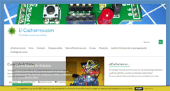 Desktop Screenshot of elcacharreo.com