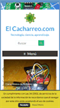 Mobile Screenshot of elcacharreo.com
